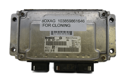 PEUGEOT 206 ENGINE CONTROL UNIT ECU 0261207477 PLUG AND PLAY (CLONING)