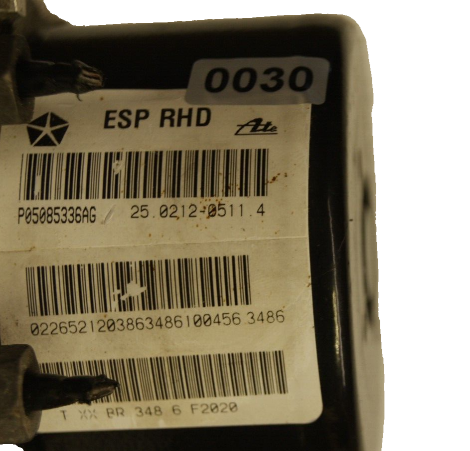 Chrysler Sebring ABS pump & modulator P05085336AG   .GLASGOW. - Glasgow Car Parts Store 