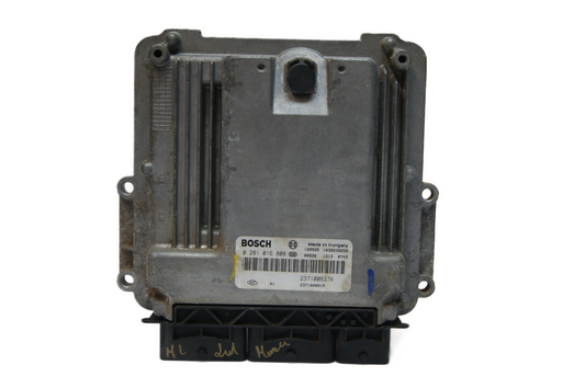 ECU RENAULT MASTER 0281016808 237100637R