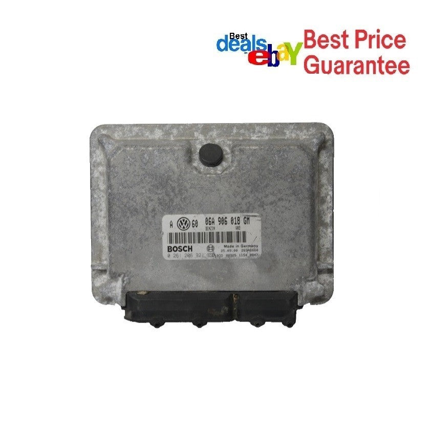 0261206921 VW Golf  2.0 Engine Control Unit ECU 06A906018 GM