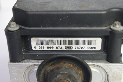 FIAT PANDA ABS PUMP  ABS MODULE 51799595 /0265232021 /0265800673 .GLASGOW.