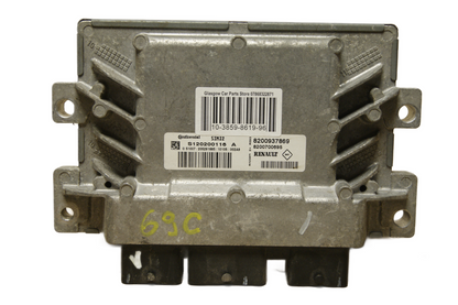 RENAULT CLIO MK3 1.2 ECU S120200116A 8200937869   CONTINENTAL PLUG & PLAY