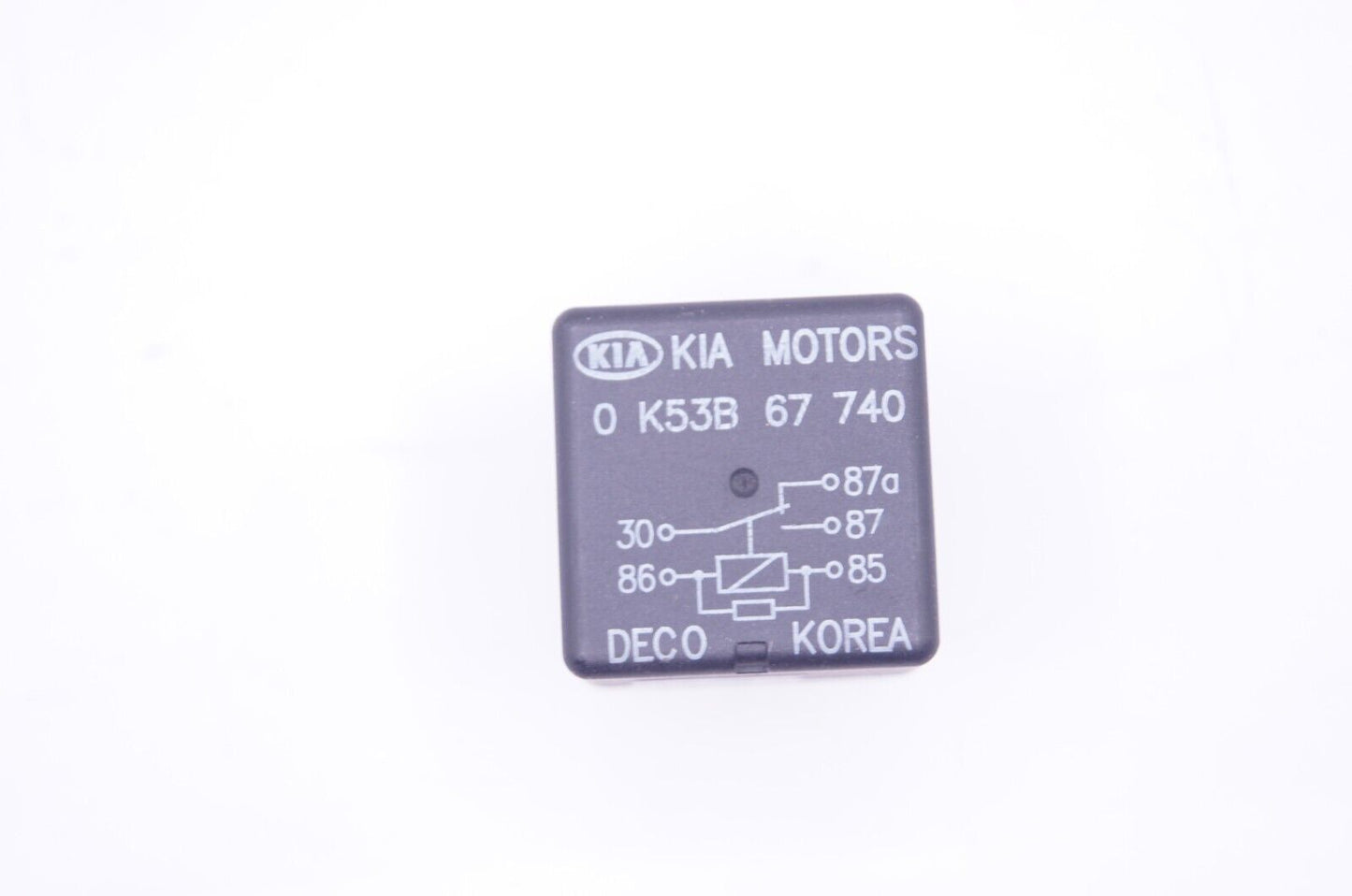 Kia Sorento Relay 0K53A67740 DECO TESTED