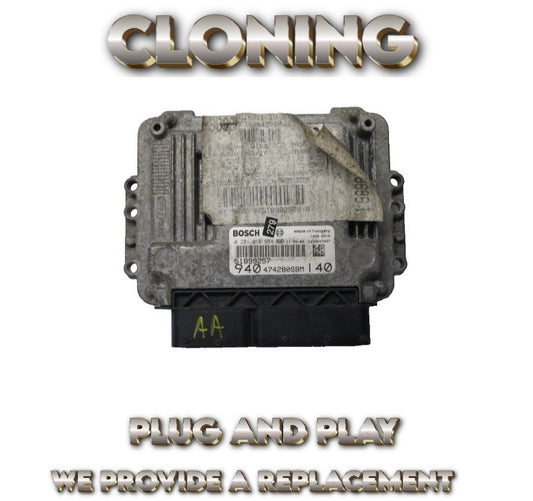 ECU  Alfa Romeo Juliet 2.0JTD 51899257 0281015951 PLUG AND PLAY CLONING