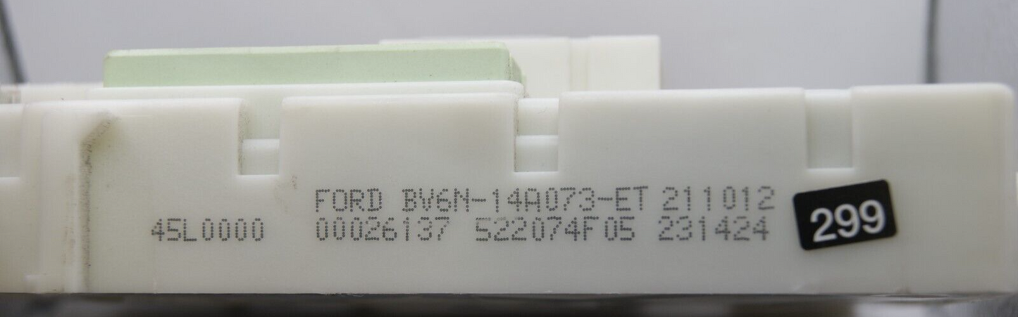 BCM FORD  BV6N 14A073 ET PLUG & PLAY. WE PROVIDE REPLACEMENT AND CLONING.