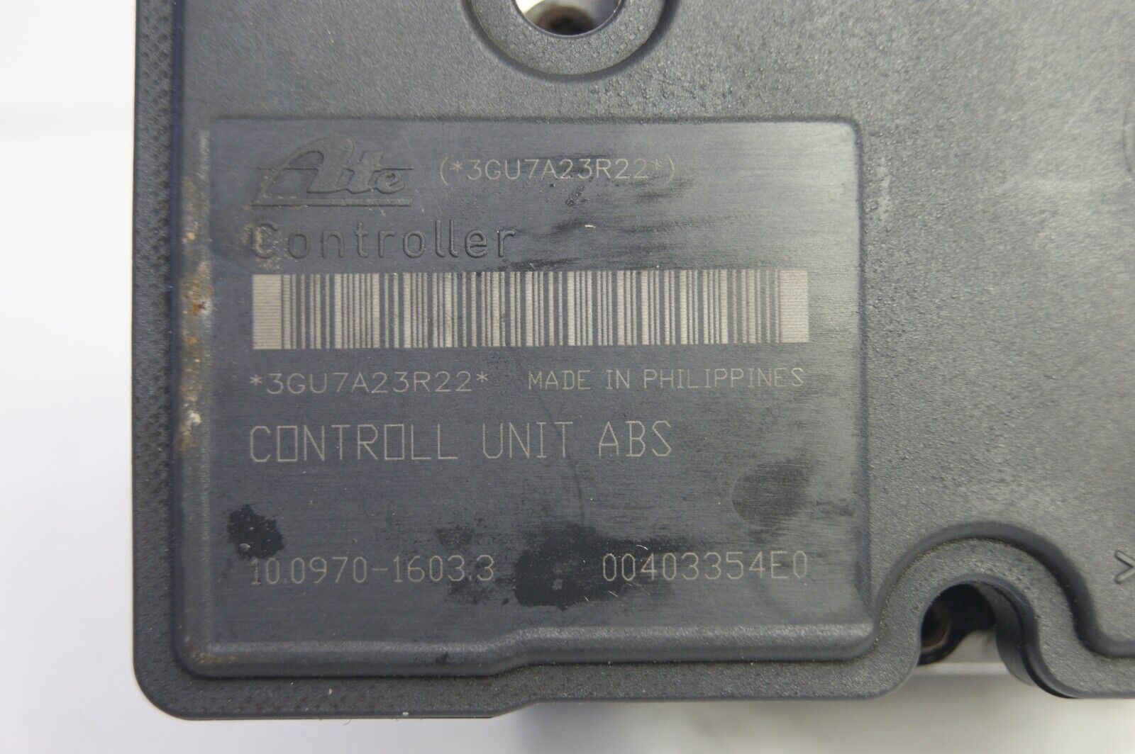 FIAT DOBLO CARGO  ABS PUMP CONTROL UNIT 51773386 .GLASGOW. - Glasgow Car Parts Store 