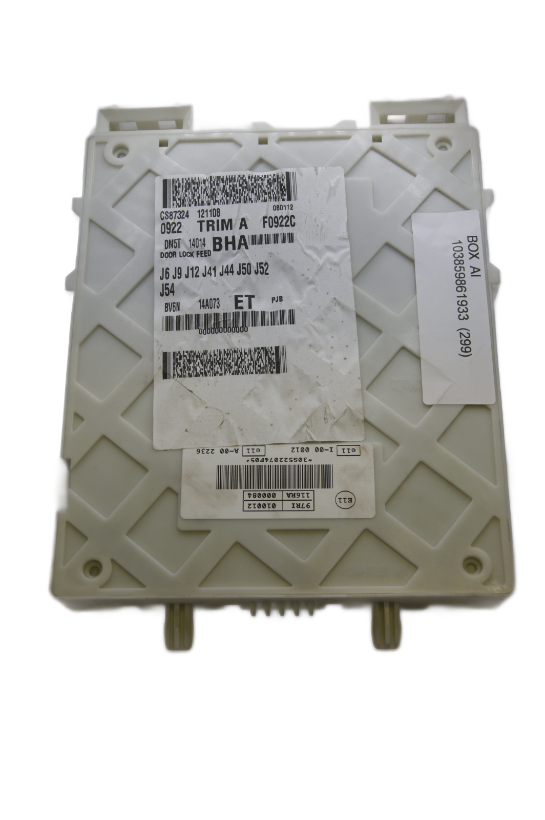 BCM FORD  BV6N 14A073 ET PLUG & PLAY. WE PROVIDE REPLACEMENT AND CLONING.