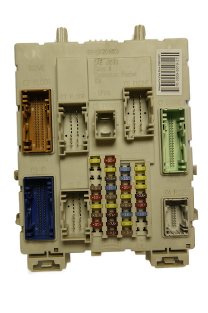 BCM FORD  BV6N 14A073 FR PLUG & PLAY. WE PROVIDE REPLACEMENT AND CLONING.