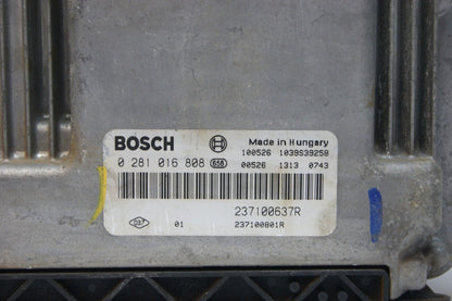 ECU RENAULT MASTER 0281016808 237100637R