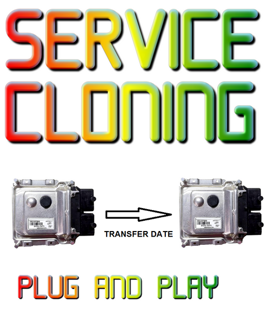 SERVICE CLONING ECU EDC17.9.21 KIA ,HYUNDAI i20,KTM,DUCATI. PLUG AND PLAY