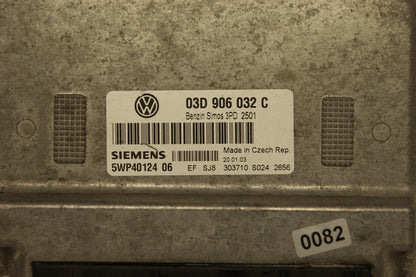 03D906032C   ECU Audi VW Skoda Seat   IMMO OFF PLUG & PLAY.
