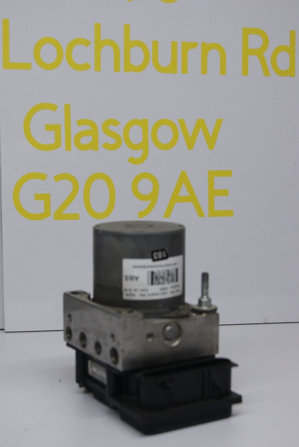 FIAT DUCATO,  PEUGEOT BOXER , CITROEN RELAY 0265231617 ABS UNIT PUMP.GLASGOW. - Glasgow Car Parts Store 