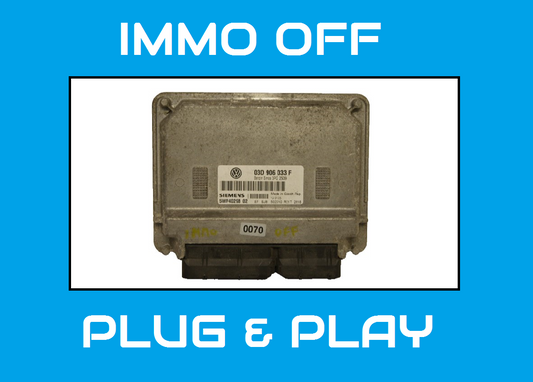 03D906033F  ECU Audi VW Skoda Seat   IMMO OFF PLUG & PLAY.