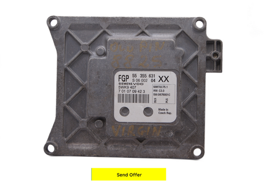 Vauxhall  Vectra C 1.8 Z18XER ECU 55355631 XX 5WK9407 RESET