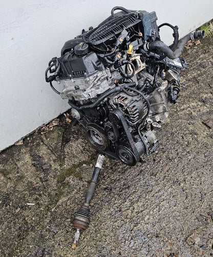 CITROEN C3 VTR+ ENGINE WITH GEARBOX . PSA ZM01 10B 103 PETROL 1.0