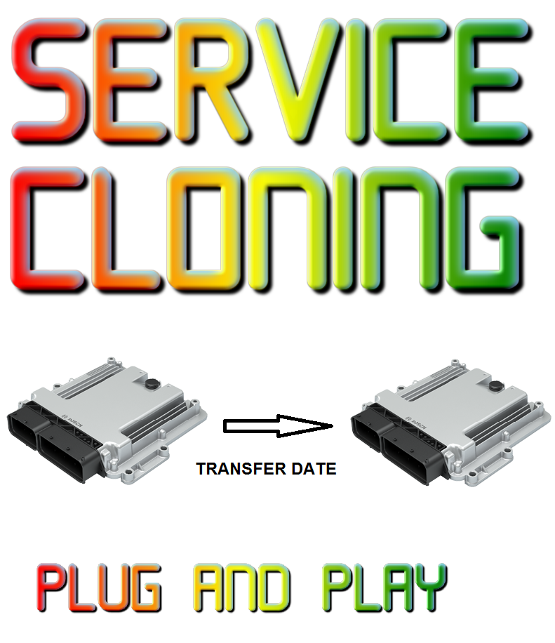 SERVICE CLONING ECU EDC17CV54 DEUTZ,JCB FASTRAC3000 ,JOHN DEERE PLUG AND PLAY.