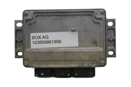 PEUGEOT 207 CITROEN ENGINE ECU CONTROL UNIT ECU 9663380880 9654596080