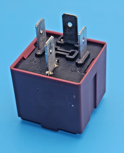 68-Vauxhall Opel (2005-2015) 4-Pin Red Relay GM 24438887 Multi-Use 819 12V 40A