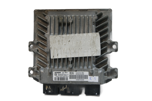 PEUGEOT CITROEN ECU 5WS40145A-T SW 9653205380 HW9647423380. VIRGIN ECU + PIN