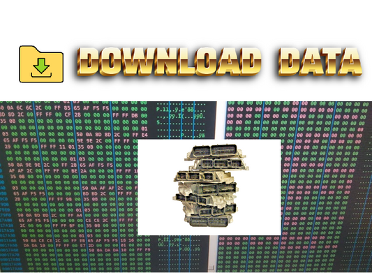 FILE FOR ECU FORD TRANSIT BK21-12A650-AC /SID 208 (DOWNLOAD) - Glasgow Car Parts Store 