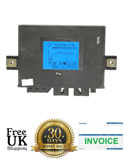 Mercedes  Keyless Module A2305451232