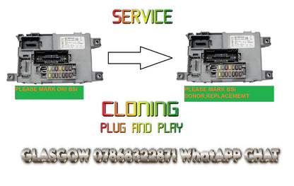 BCM FIAT DOBLO  00520027830 DELPHI  PLUG & PLAY (SERVICE CLONING)