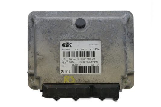 FIAT PANDA1 .1 ECU 51793113 PLUG AND PLAY