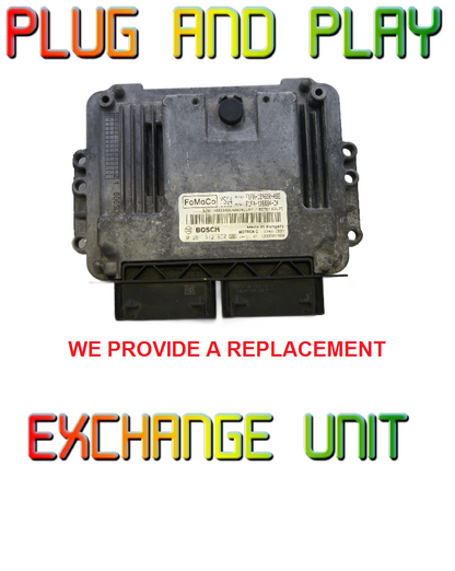 ECU FORD  F1Fa12A650ASE Bosch 0261S12870 PLUG AND PLAY.