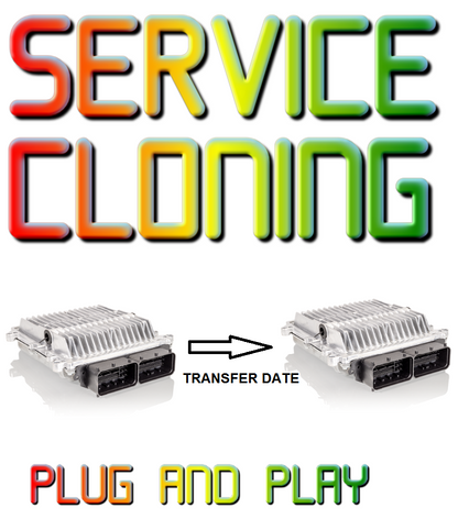 SERVICE CLONING ECU EDC17CV52 DEUTZ,FENDT,MASSEY FERGUSON  PLUG AND PLAY.