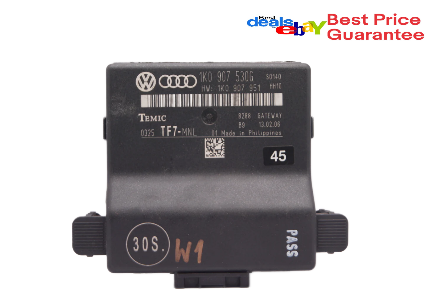 AUDI VW GATEWAY MODULE 1K0907530G  1K0907951