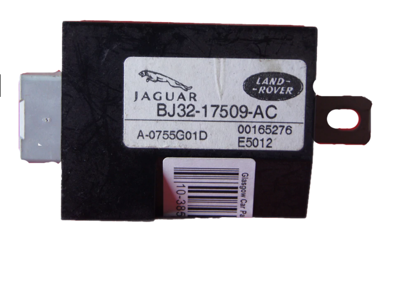 RANGE ROVER EVOQUE WIPER MOTOR CONTROL MODULE BJ32-17509-AC A-0755G01D