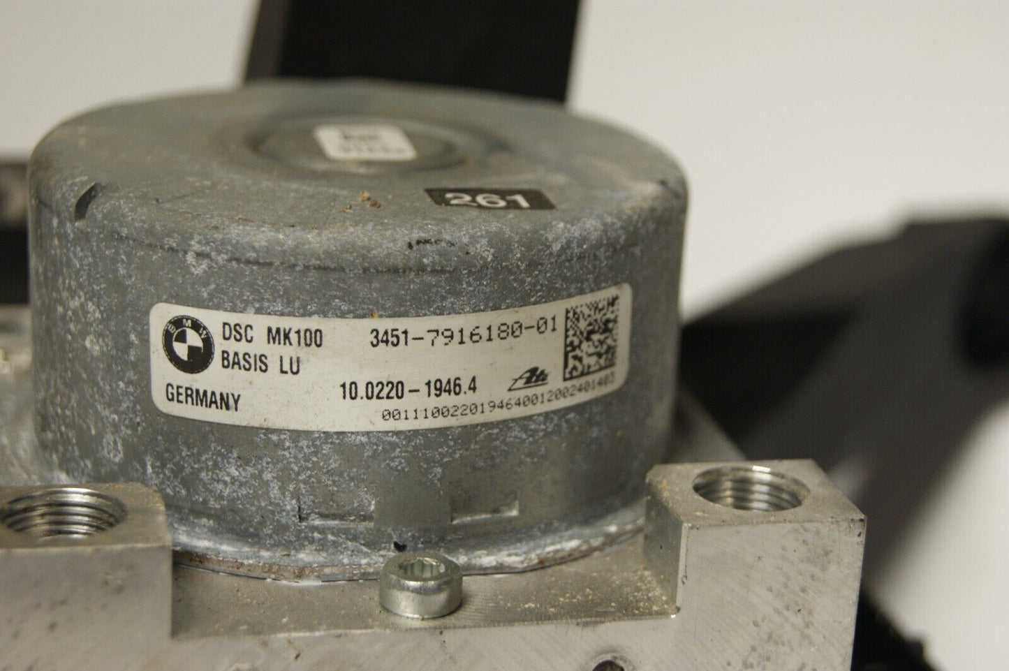 MINI F55 2014-2023 Cooper ABS Pump Modulator 3451 7916180 7916181. - Glasgow Car Parts Store 