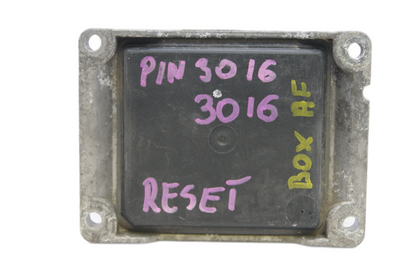 VAUXHALL OPEL ENGINE ECU 55558787 BB 0261208396. RESET+ PIN