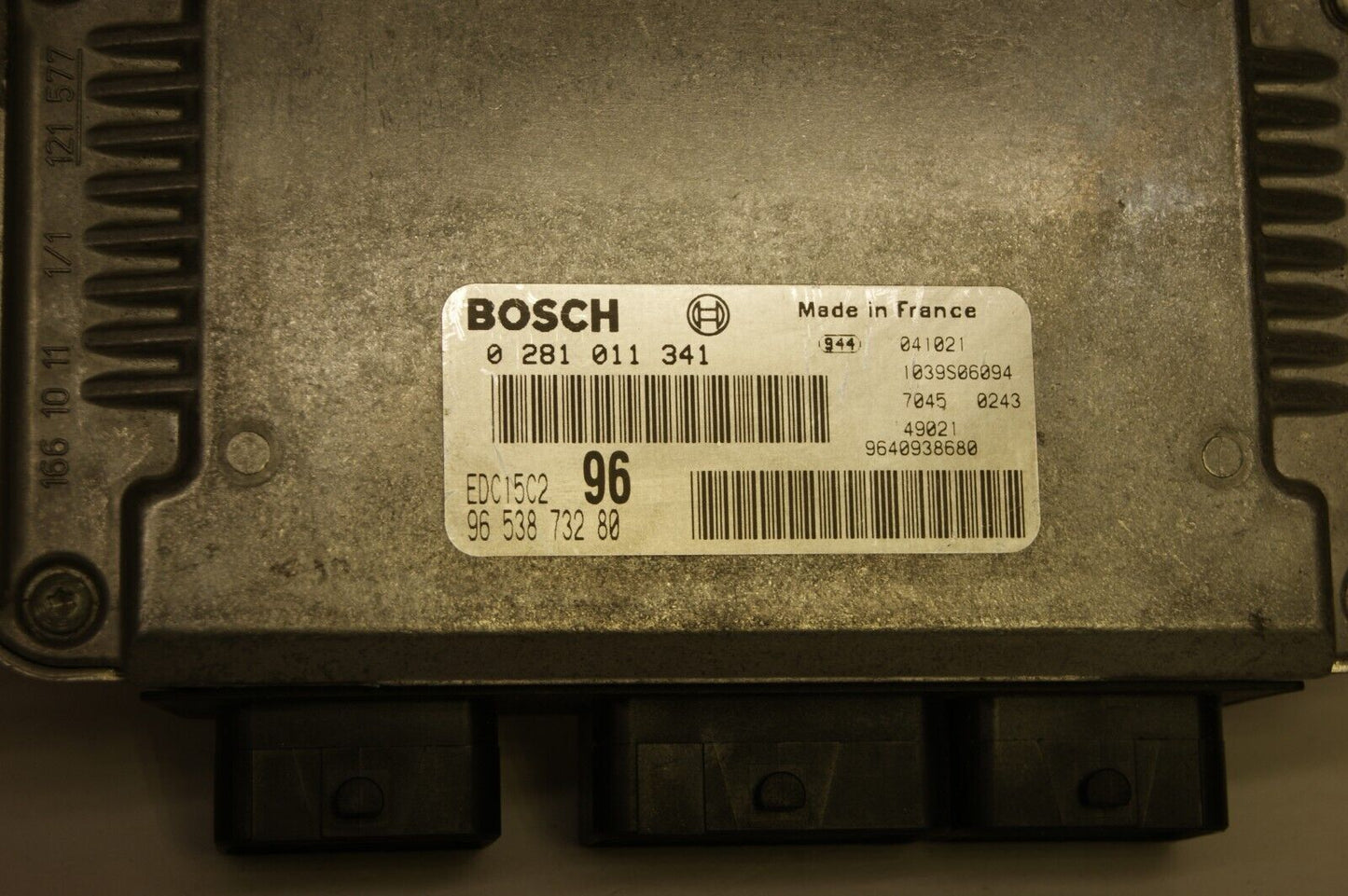 ECU PEUGEOT 307  0281011341 9653873280 PLUG AND PLAY (CLONING). - Glasgow Car Parts Store 