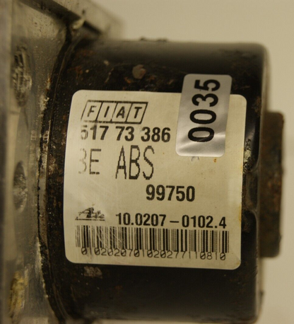 FIAT DOBLO CARGO  ABS PUMP CONTROL UNIT 51773386 .GLASGOW. - Glasgow Car Parts Store 