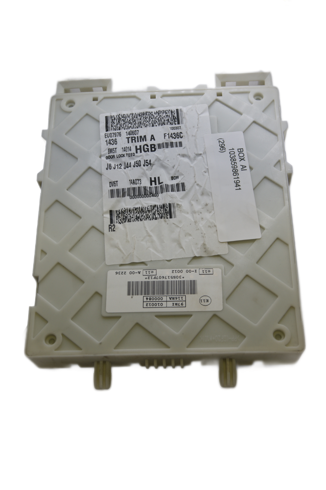 BCM FORD  DV6T 14A073 HL PLUG & PLAY. WE PROVIDE REPLACEMENT AND CLONING.