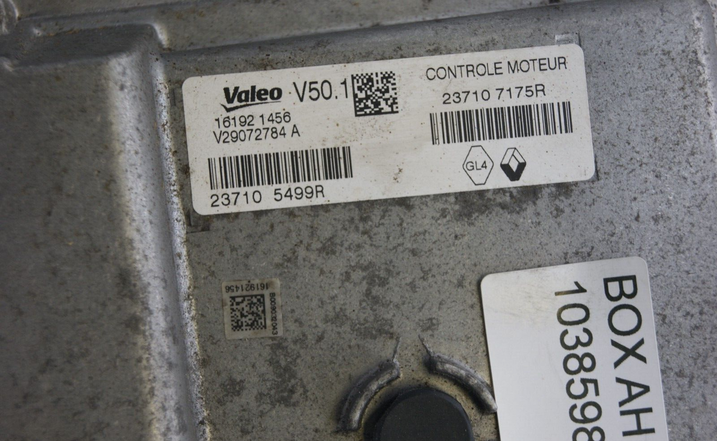 237107175R ECU V50.1 DACIA RENAULT 0.9L