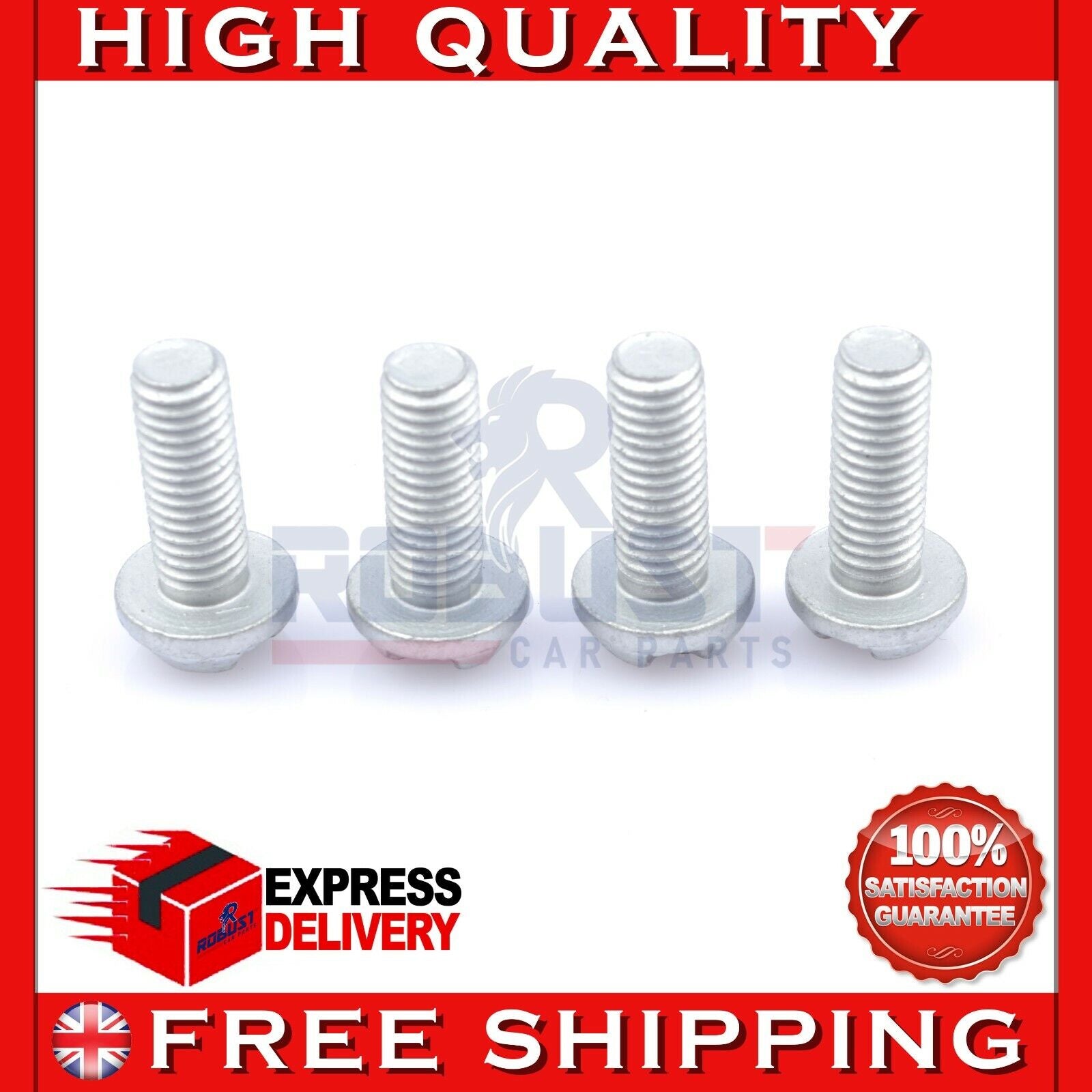 ALLOY WHEEL CENTRE CAP SCREWS BOLTS with KEY for RENAULT MEGANE CLIO SCENIC