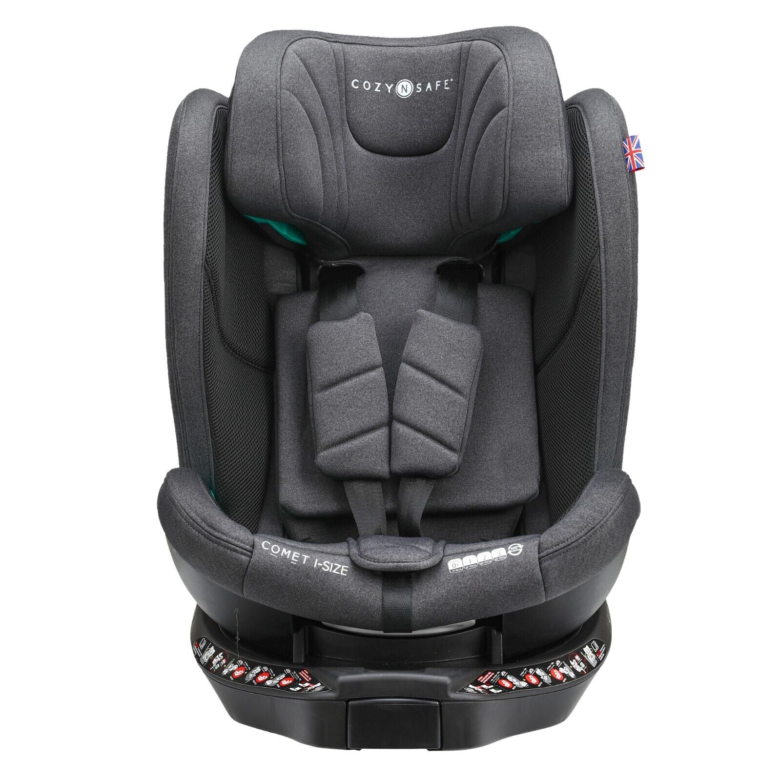 Cozy N Safe Comet I-Size 360° Rotation Car Seat