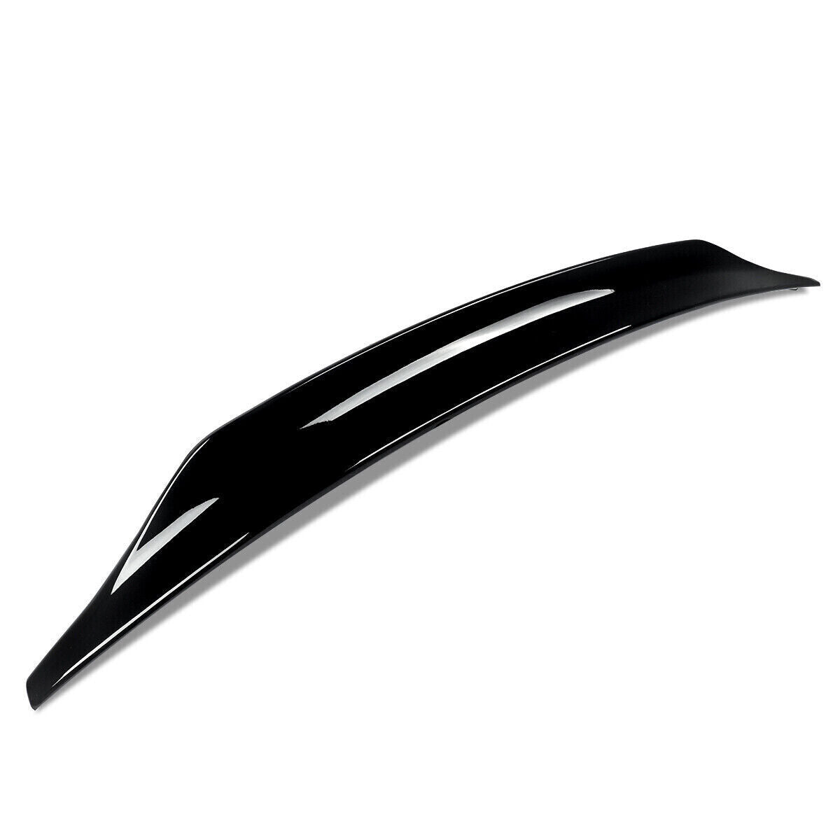 FOR AUDI RS5 LOOK A5 S5 B8 8T COUPE 2 DOOR GLOSS BLACK REAR BOOT SPOILER 07-2016