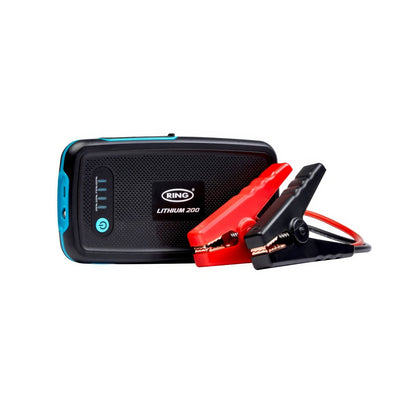 Ring RPPL200 Car Jump Starter 12V Small Lithium Power Bank up to 3.0L Engines