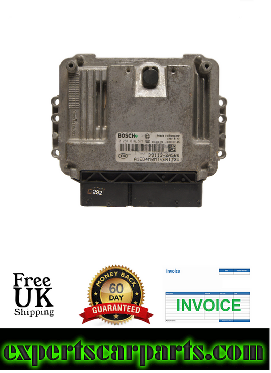 Kia Ceed ENGINE ECU MK1 1.6 CRDi Diesel  39113-2A560 / 0281016571