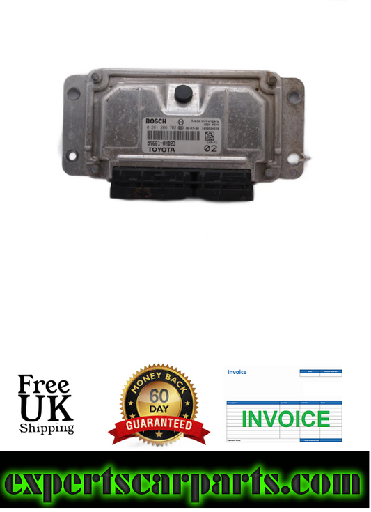 ECU Toyota Aygo Citroen C1 Peugeot 107  0261208702 / 89661-0H023