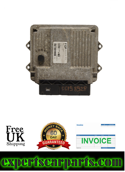 VAUXHALL OPEL TIGRA 1.3 JTD ENGINE CONTROL ECU 55198928BX