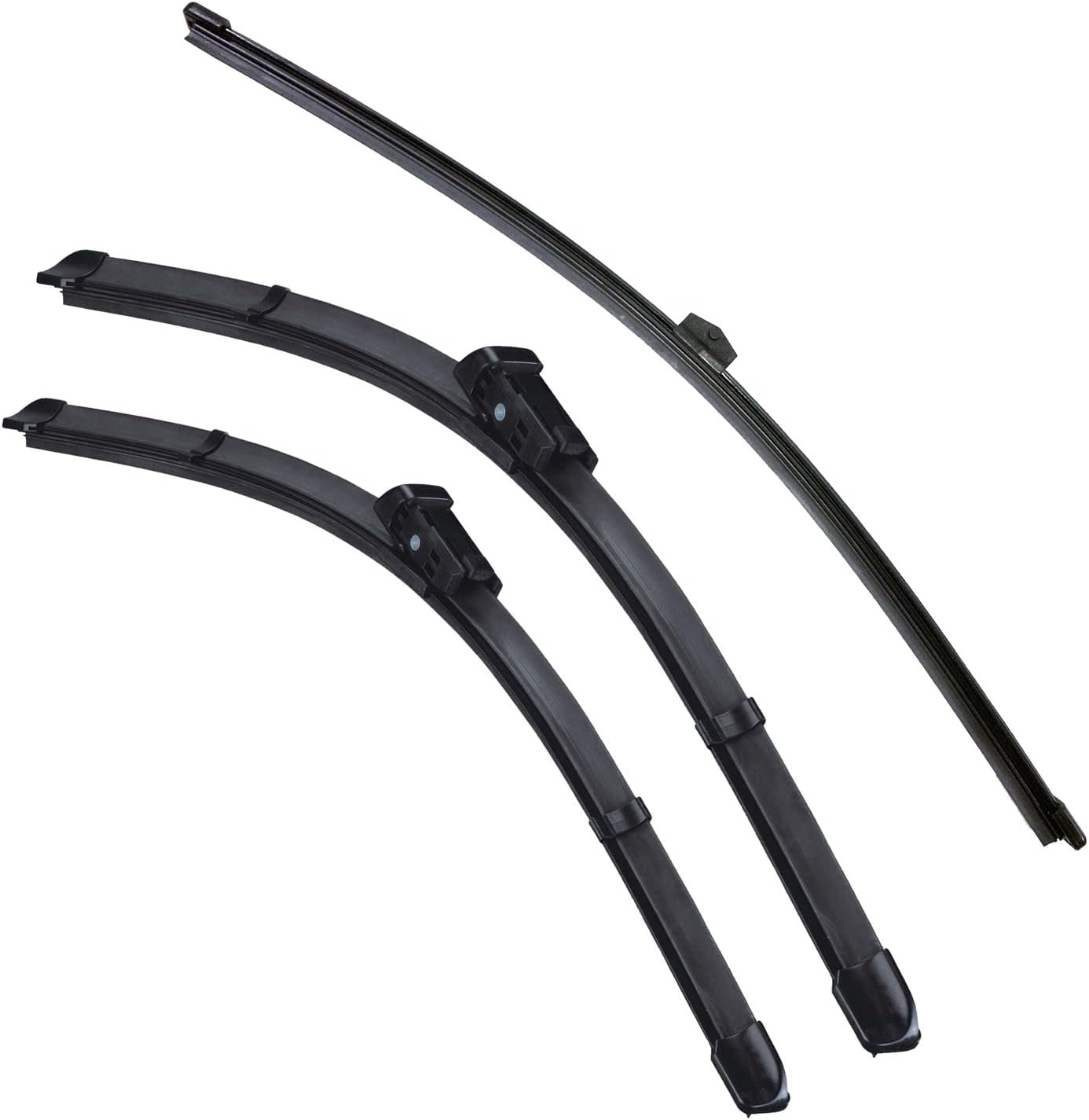 Vipa Wiper Blade Set Fits: SEAT LEON KL/K8 Hatchback May 2021 Onwards