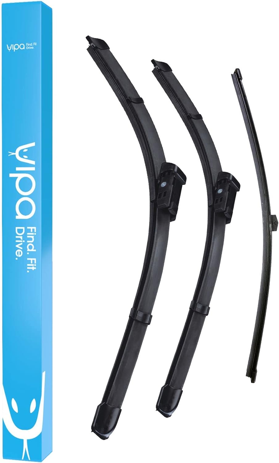 Vipa Wiper Blade Set Fits: SEAT LEON KL/K8 Hatchback May 2021 Onwards