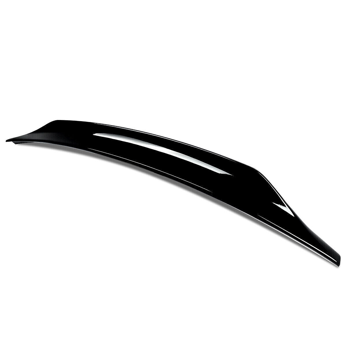 FOR AUDI RS5 LOOK A5 S5 B8 8T COUPE 2 DOOR GLOSS BLACK REAR BOOT SPOILER 07-2016