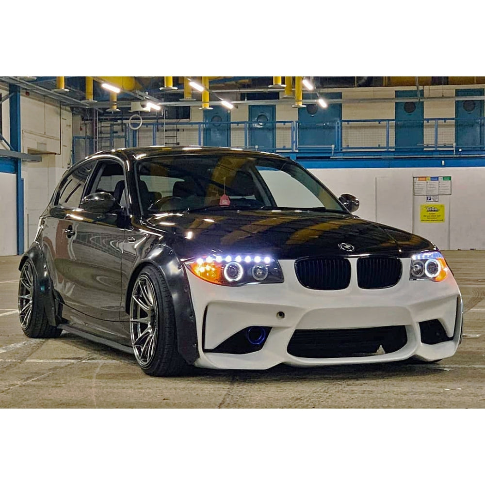 For 3 Series E36 E46 E90 E92 4PCS Fender Flares Extra Wide Body Kit Wheel Arches