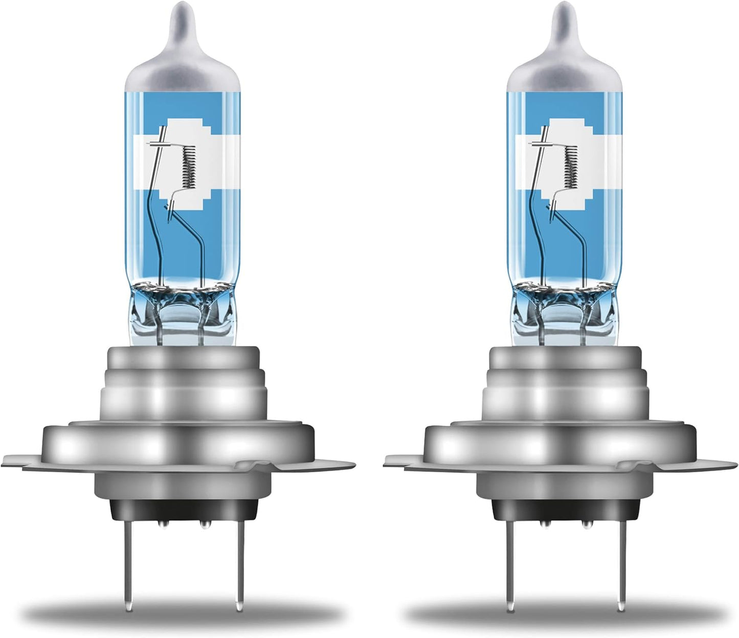 NIGHT BREAKER LASER H7, +150% More Brightness, Halogen Headlight Lamp, 64210NL-HCB, 12V, Duo Box (2 Lamps)