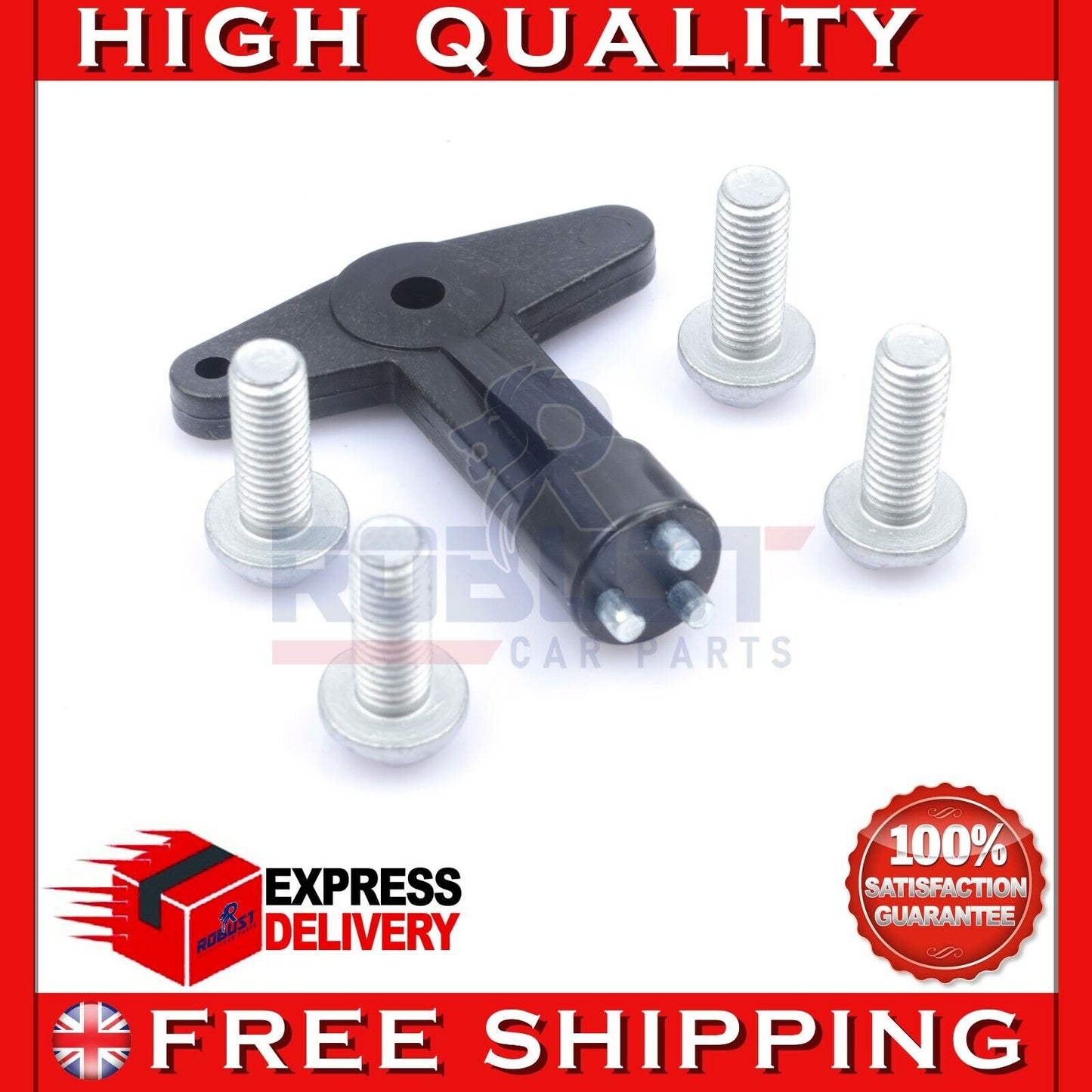 ALLOY WHEEL CENTRE CAP SCREWS BOLTS with KEY for RENAULT MEGANE CLIO SCENIC